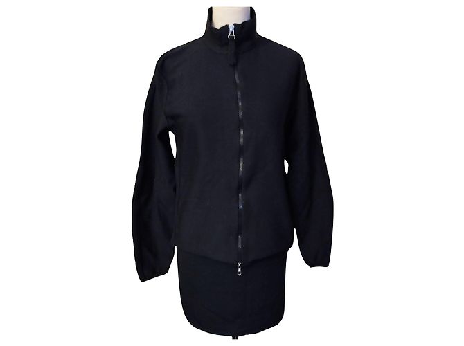 JEAN PAUL GAULTIER JACKE PULLOVER JACKE gefüttert ZIP RELIEFS RÜCKEN S XL ODER T 40 AN T 44 Marineblau