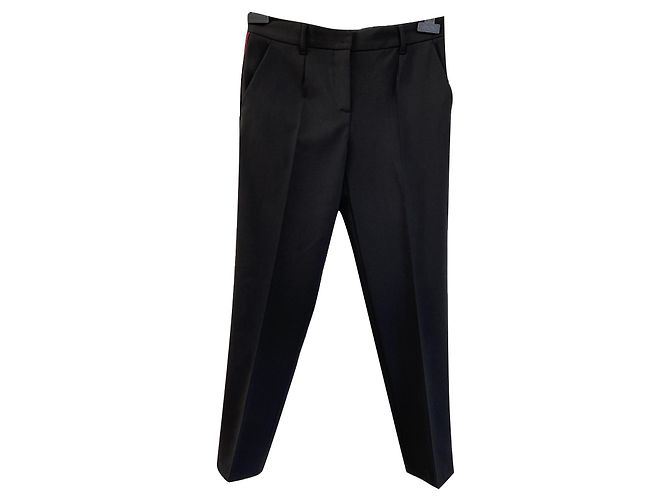 Dolce & Gabbana Pantalone Dolce&Gabbana con righe Nero