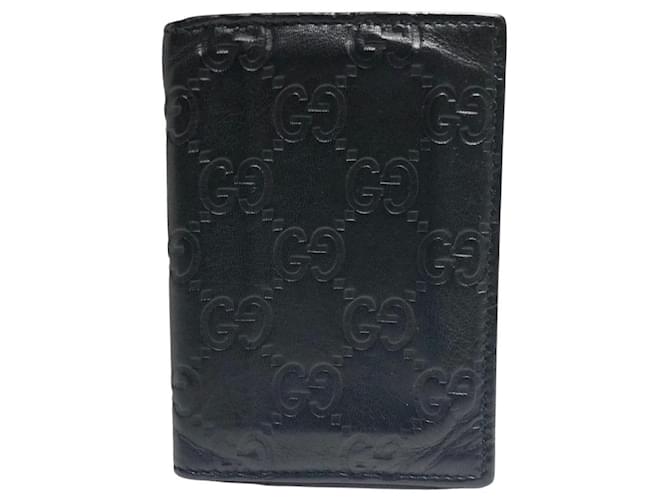 Gucci Shimmer Line Black Leather  ref.775331
