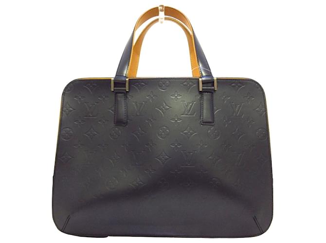 Louis Vuitton MAlden Blue Patent leather  ref.775370