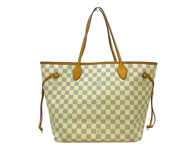 Louis Vuitton Neverfull GM White Cloth ref.980619 - Joli Closet