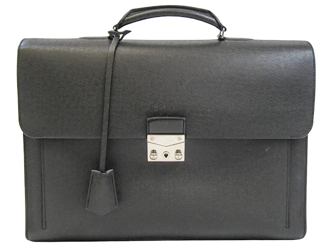 Louis Vuitton Robusto Black Leather  ref.775434