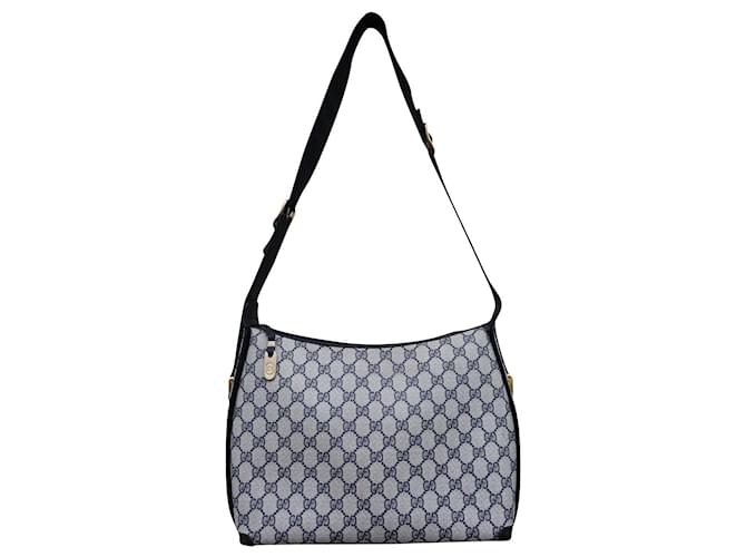 Gucci Handbags Black Leather Cloth  ref.775472