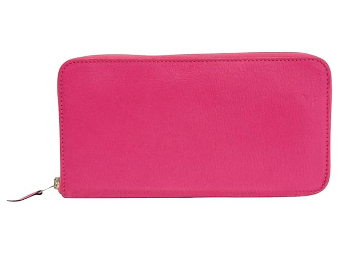 Hermès Azap Pink Leather  ref.775565