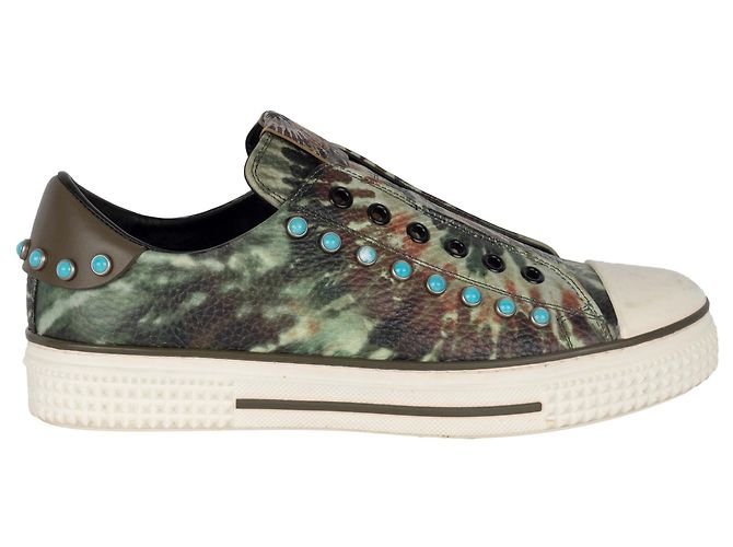 Baskets tie-dye Rockstud Valentino Multicolore