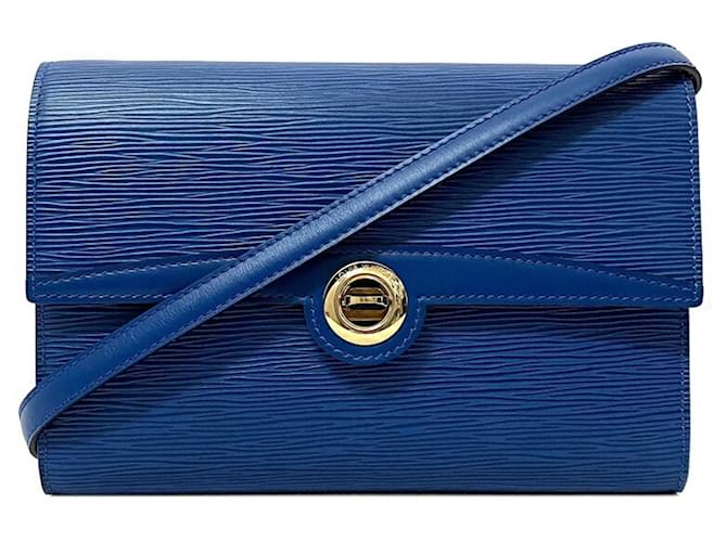 Louis Vuitton Arche Blue Leather  ref.775725