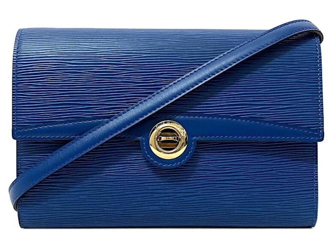 Louis Vuitton Arche Azul Couro  ref.775725