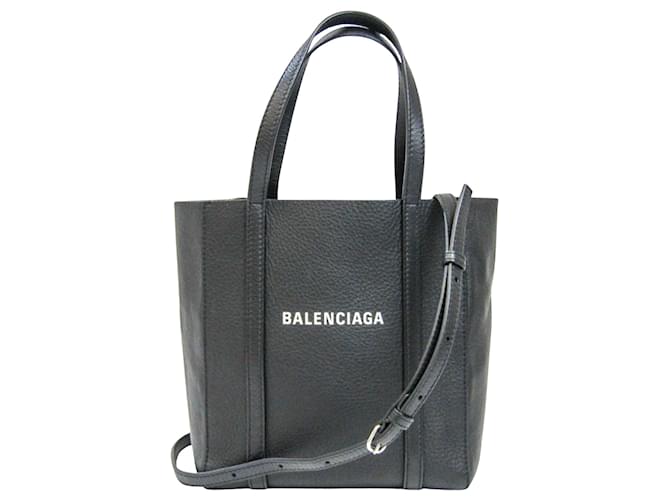 Everyday Balenciaga tous les jours Cuir Noir  ref.775807