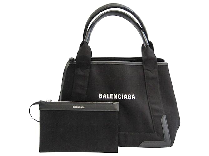 Balenciaga Cabas Black Cloth  ref.775815