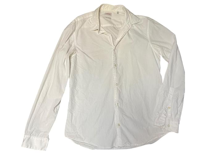 Kenzo Camicie Bianco Cotone  ref.775821