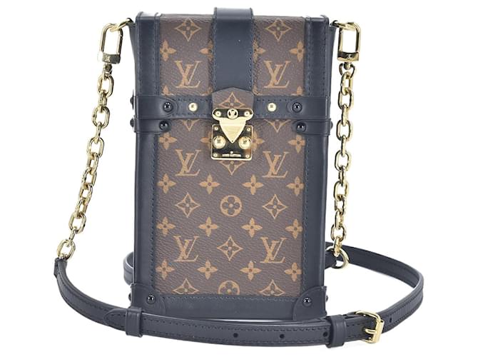 Louis Vuitton Verticale Pochette Trunk Handbag