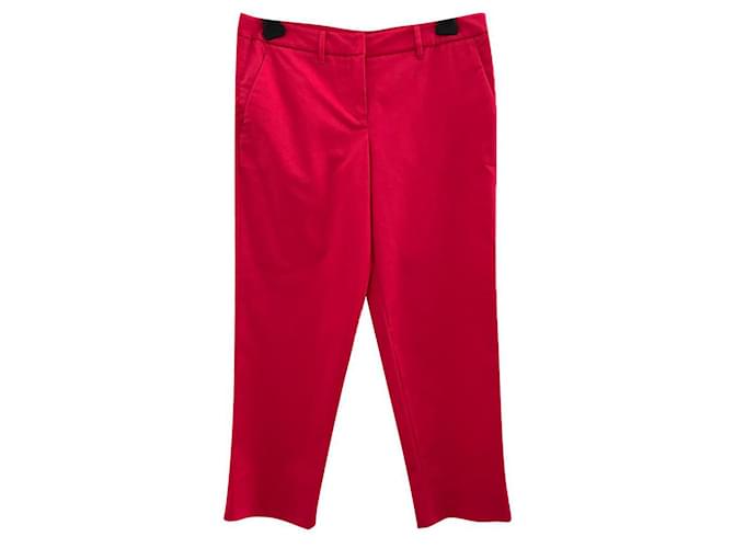 Miu Miu Un pantalon, leggings Coton  ref.776046