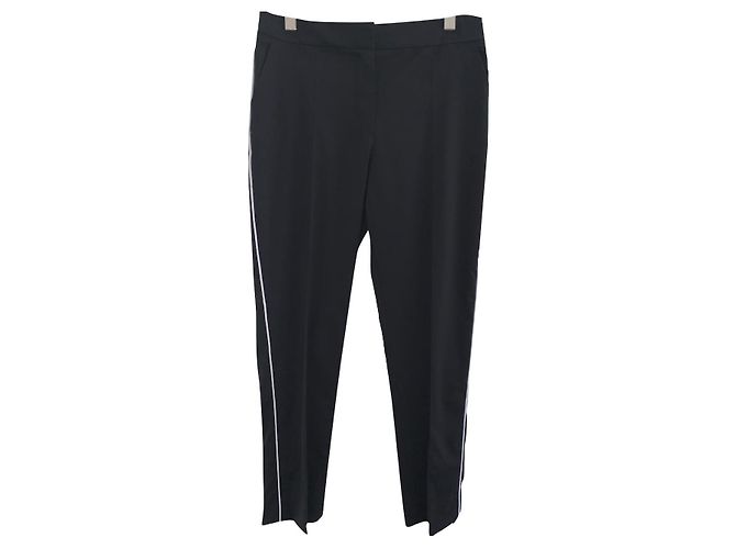 Louis Vuitton Black Wool Pants