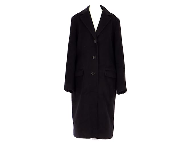 By Malene Birger Manteau Laine Noir  ref.776400