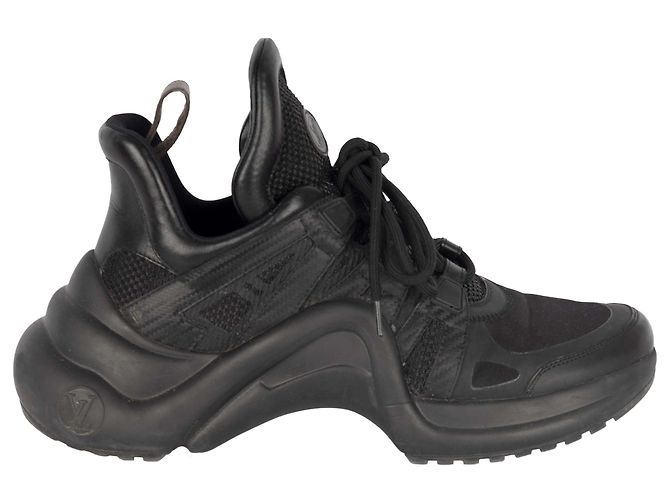 Baskets Louis Vuitton Archlight noires