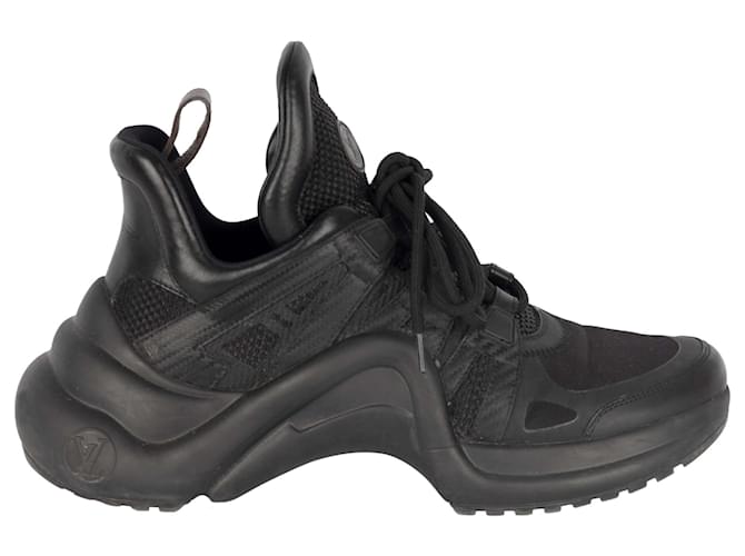 Louis Vuitton Black Archlight Sneakers  ref.776548