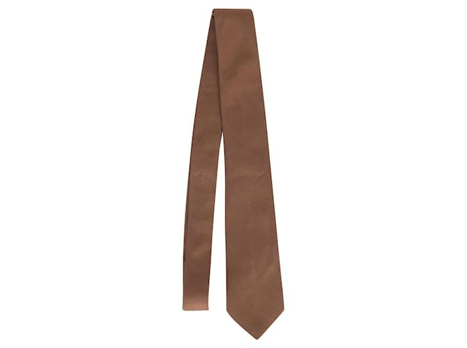 Church's Formal Tie in Light Brown Silk  ref.776794