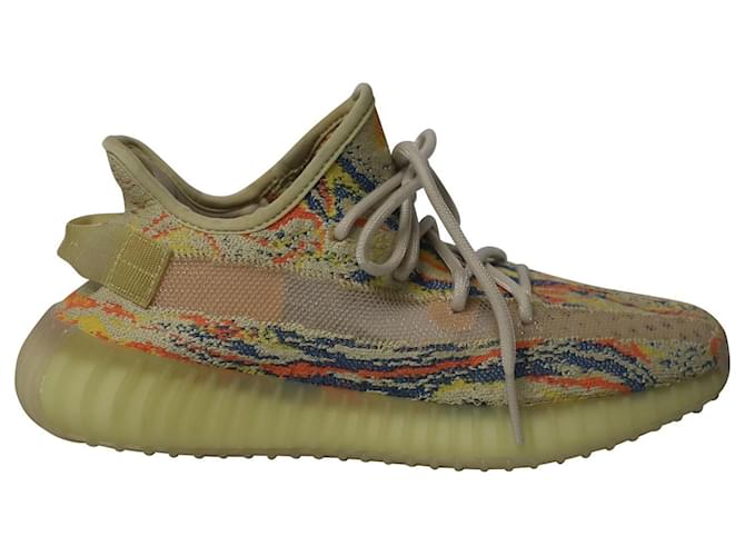 Adidas Yeezy 350 V2 Sneakers in Oat Polyester Python print ref.JC776847  (Sold) - Joli Closet