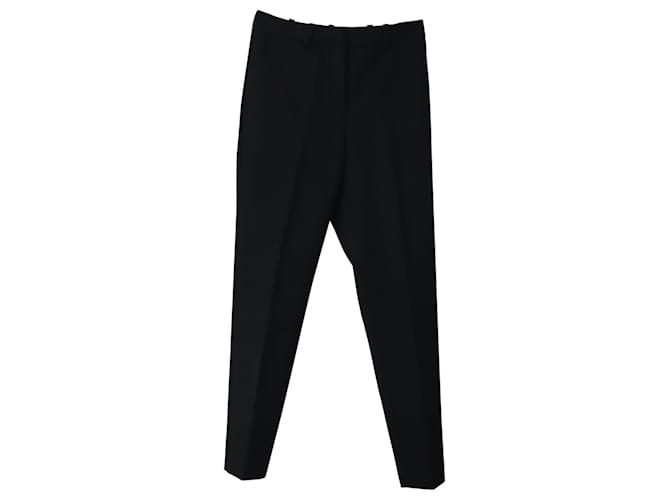 Ba&sh Cinley Slim Trousers in Black Cotton  ref.776938