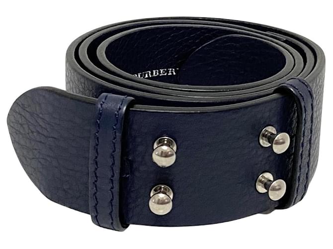 BURBERRY Navy blue Leather  - Joli Closet