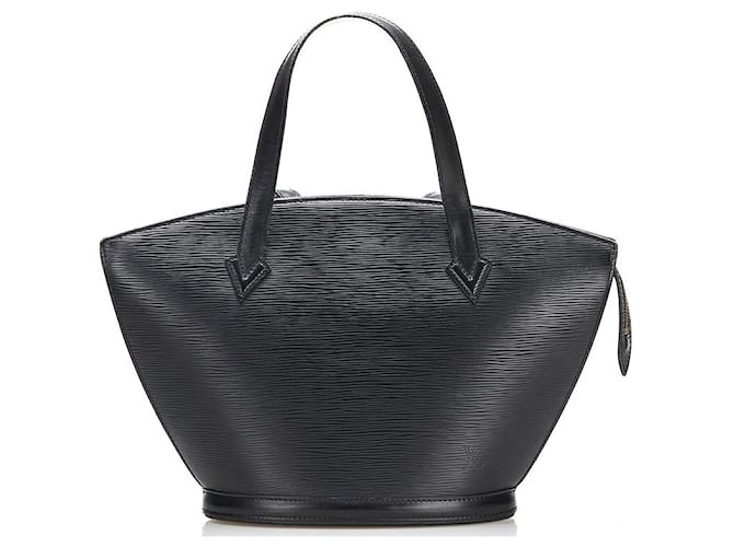 Louis Vuitton Saint Jacques Black Leather  ref.777350