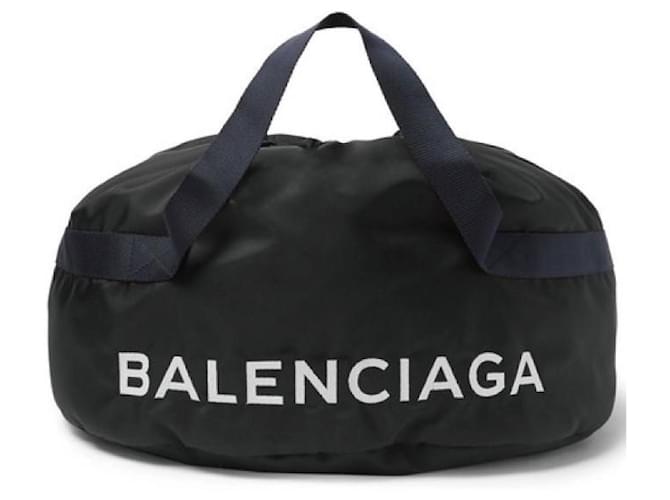 Balenciaga Travel bag Black Nylon  ref.777855