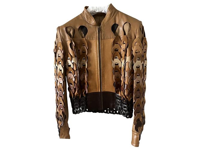 Maison Martin Margiela Lederjacke