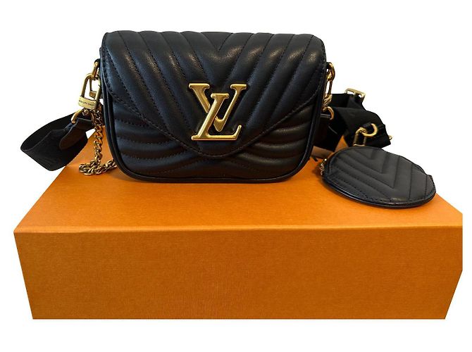 Multi Pochette Louis Vuitton New Wave Multi-Pochette Noir