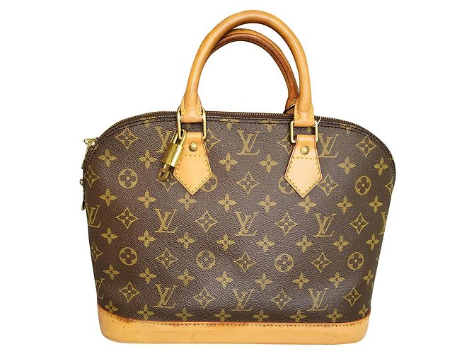 LOUIS VUITTON SAC ALMA PM MONOGRAMME Marron