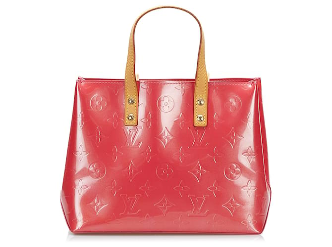 Louis Vuitton Red Vernis Reade PM Leather Patent leather ref.778043 - Joli  Closet