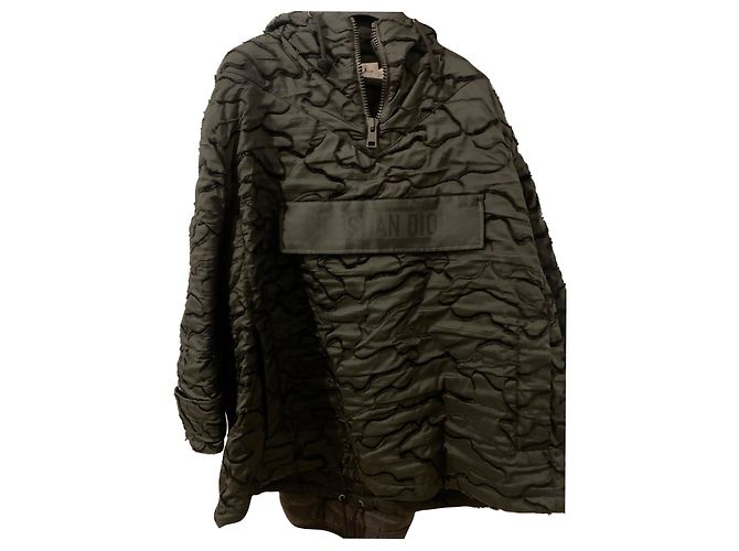 Dior Armee Anorak Schwarz