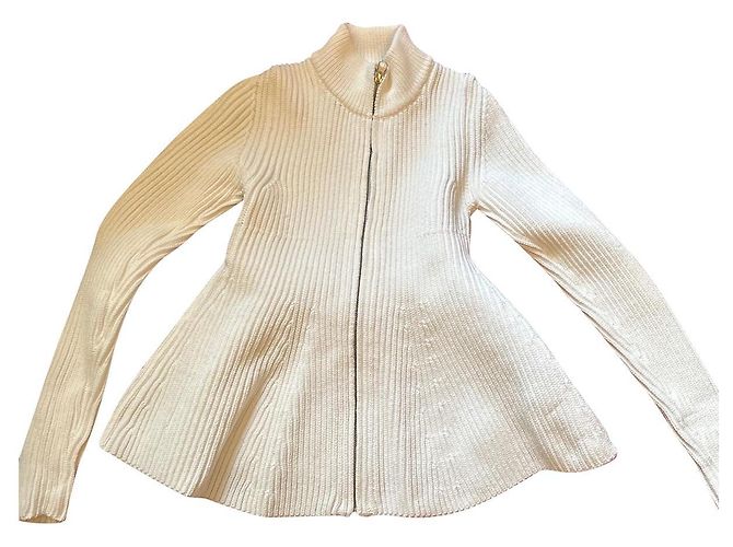 Maison Martin Margiela Weste in Weiß