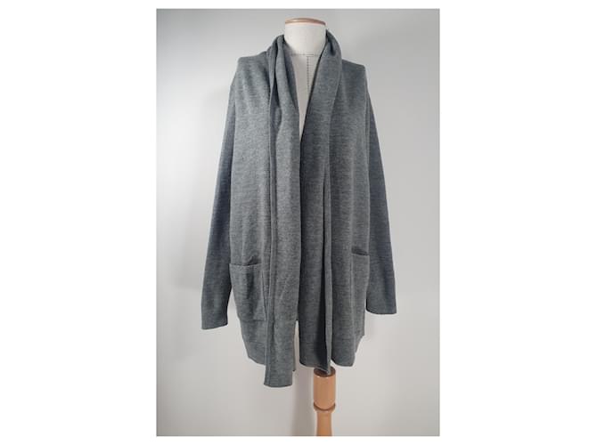 Ralph Lauren Knitwear Grey Wool  ref.778361
