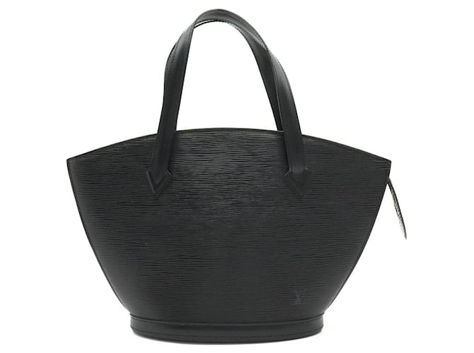 Louis Vuitton Saint Jacques Black Leather  ref.778464