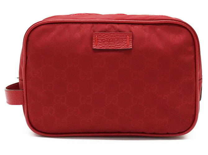 gucci Red Synthetic  ref.778690