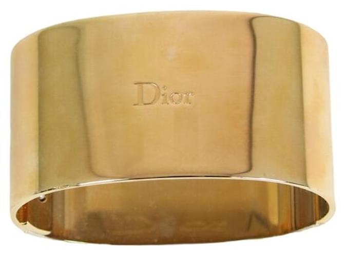 Armbänder Dior Golden Metall  ref.779196