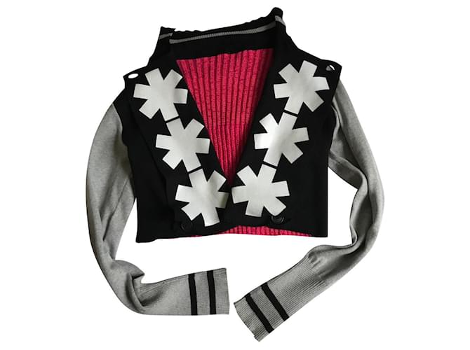Vivienne Westwood Knitwear Multiple colors Cotton Cashmere  ref.779449