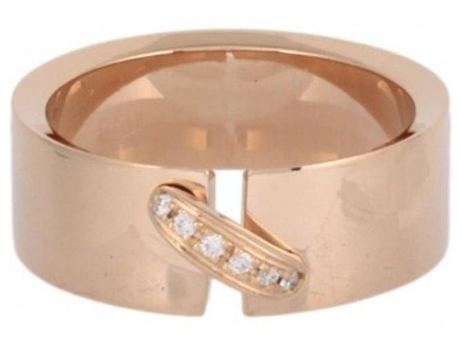 Chaumet Alliance liens évidence Rosa Ouro rosa  ref.779496