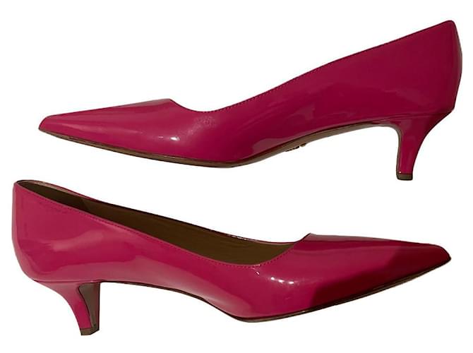 Autre Marque Heels Pink Patent leather  ref.779585