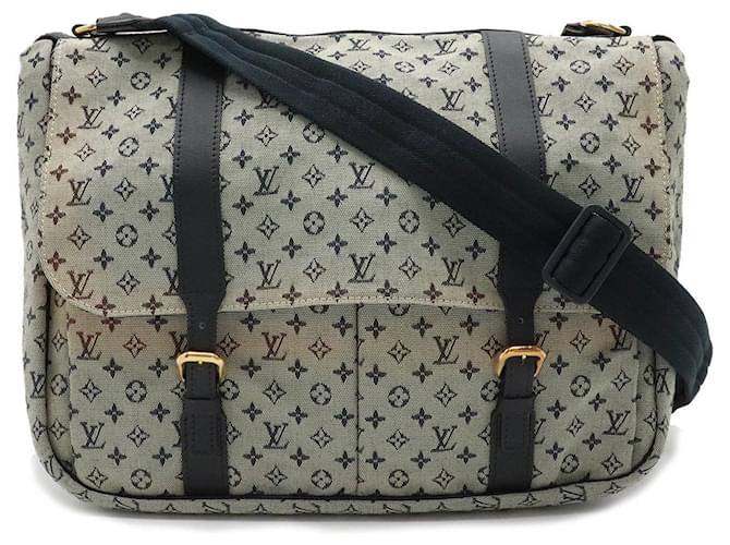 Louis Vuitton Sac A Langer Mini Lin Diaper Tote Bag