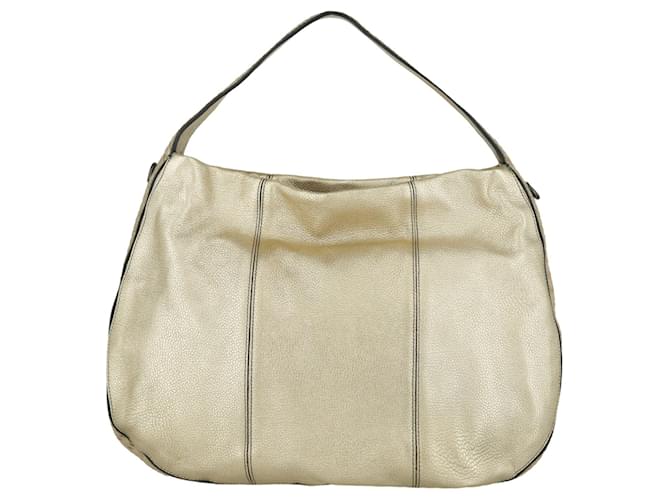 bottega veneta metallic bag