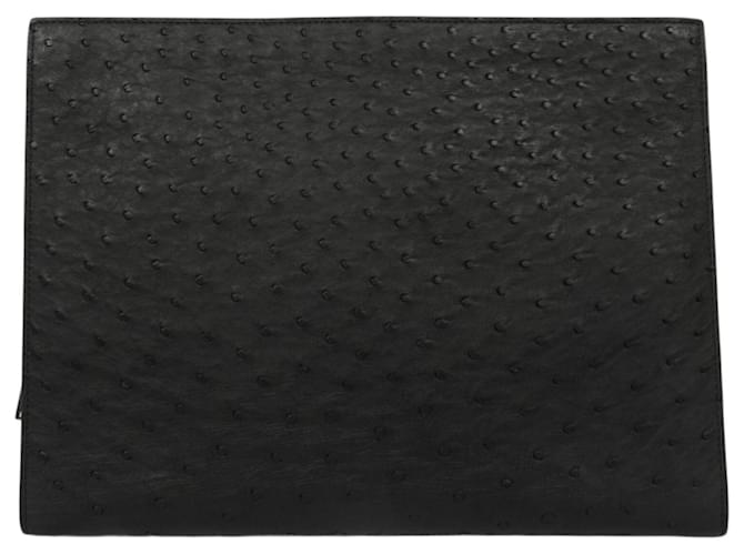 Bottega Veneta Nappa Leather Laptop Sleeve Black  ref.779955