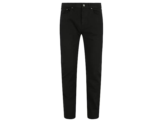 Pantalon en jean coupe slim Bottega Veneta Noir  ref.779991