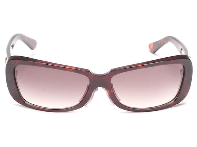 Cartier Gradient Tinted Sunglasses Brown Plastic  ref.780028