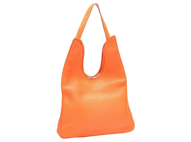 Hermès Massai Orange Leder  ref.780453