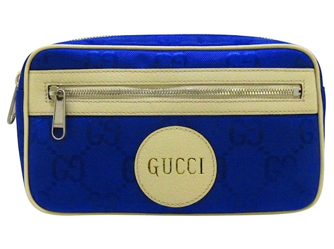 Gucci Off the grid Blue Cloth  ref.780509
