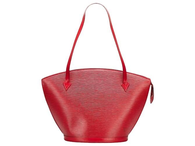 Louis Vuitton Saint Jacques Red Leather  ref.780719