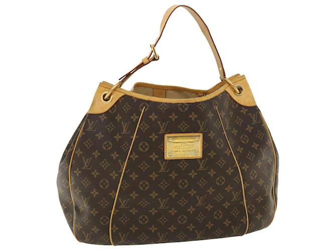 LOUIS VUITTON Monogram Galliera GM Shoulder Bag M56381 LV Auth