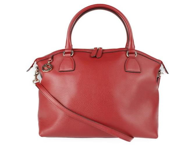 gucci Red Leather  ref.780802