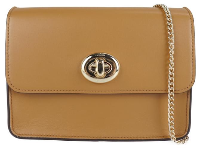 Coach Brown Leather  ref.780807